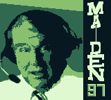 Madden 97 screenshot 4 for GameBoy